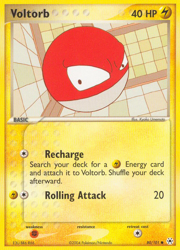 Voltorb #080 Hidden Legends (EN)