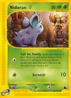 Nidoran♀ #081 Skyridge (EN)