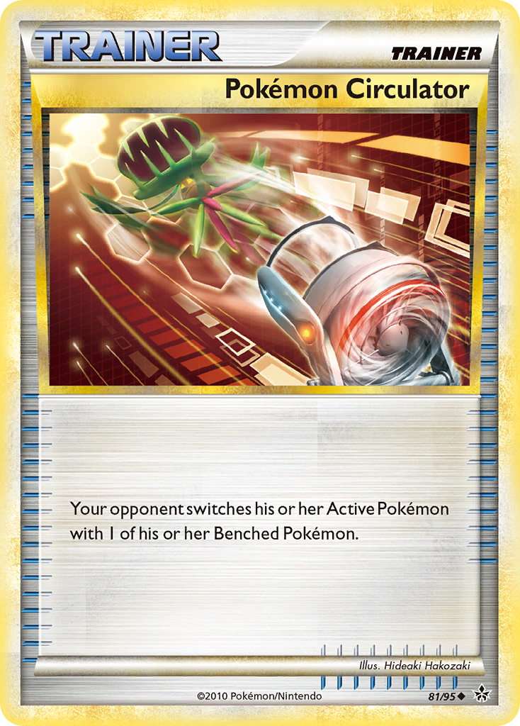 Pokémon Circulator #081 Unleashed (EN)