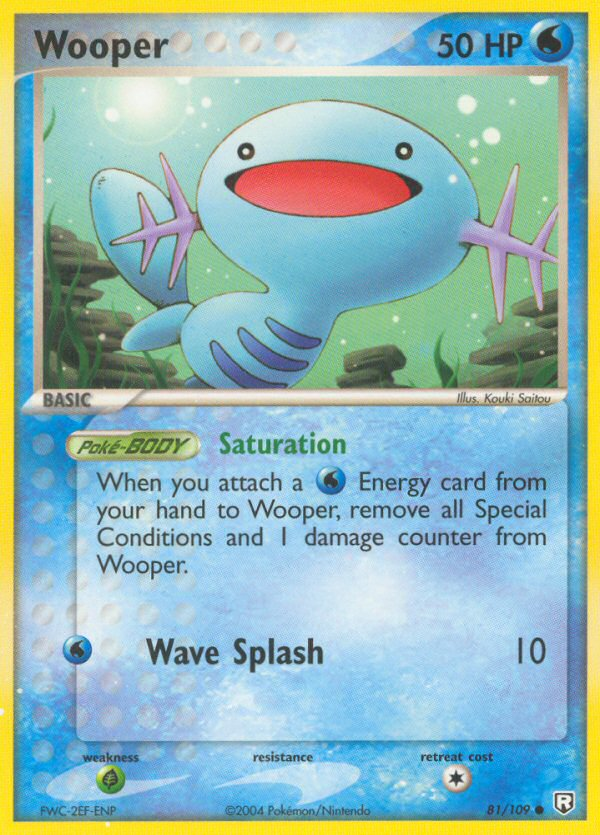 Wooper #081 Team Rocket Returns (EN)