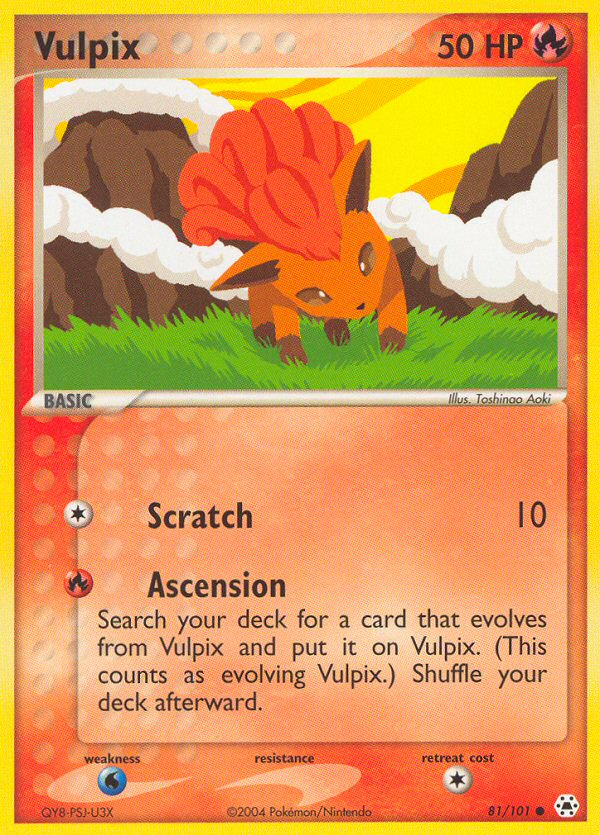 Vulpix #081 Hidden Legends (EN)