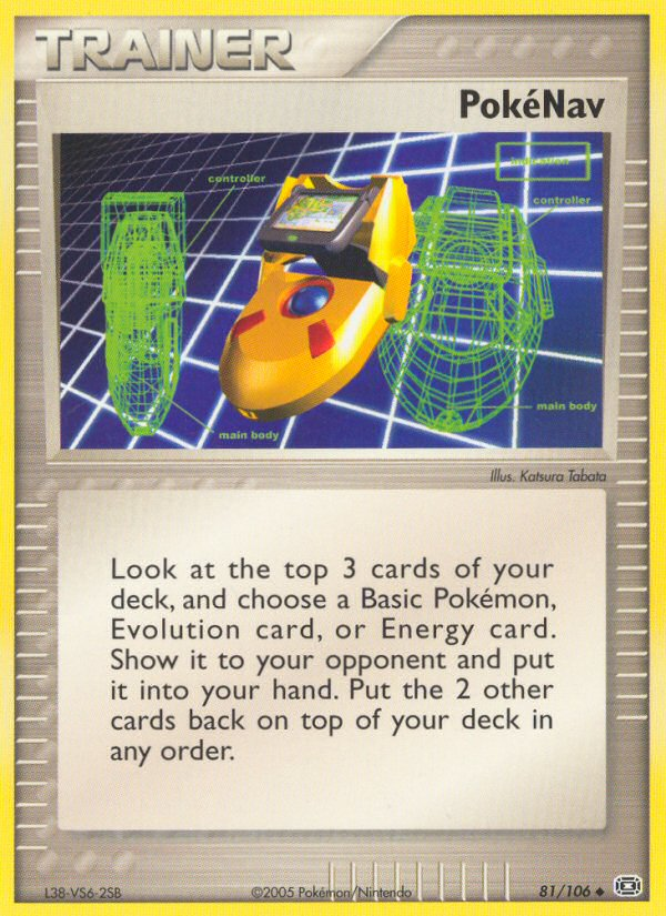 PokéNav #081 Emerald (EN)