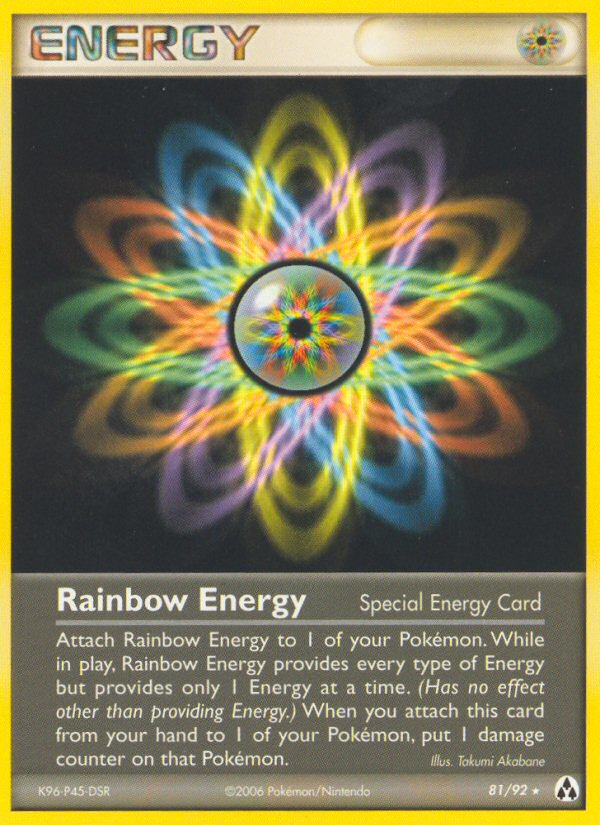 Rainbow Energy #081 Legend Maker (EN)