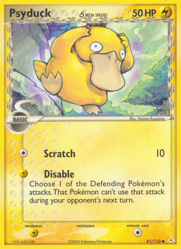 Psyduck δ #081 Holon Phantoms (EN)