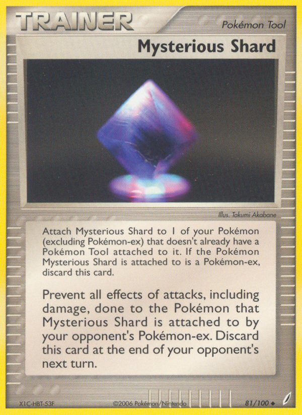 Mysterious Shard #081 Crystal Guardians (EN)