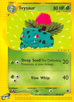 Ivysaur #082 Expedition (EN)