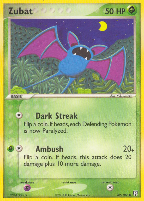 Zubat #082 Team Rocket Returns (EN)