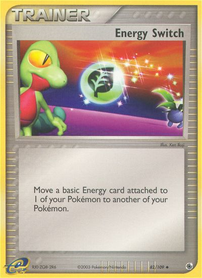 Energy Switch #082 Ruby & Sapphire (EN)
