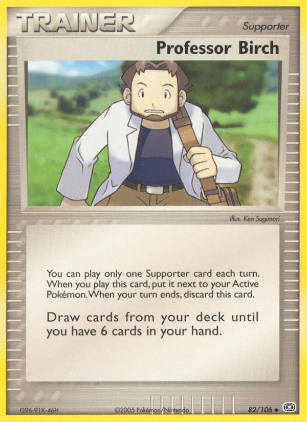 Professor Birch #082 Emerald (EN)