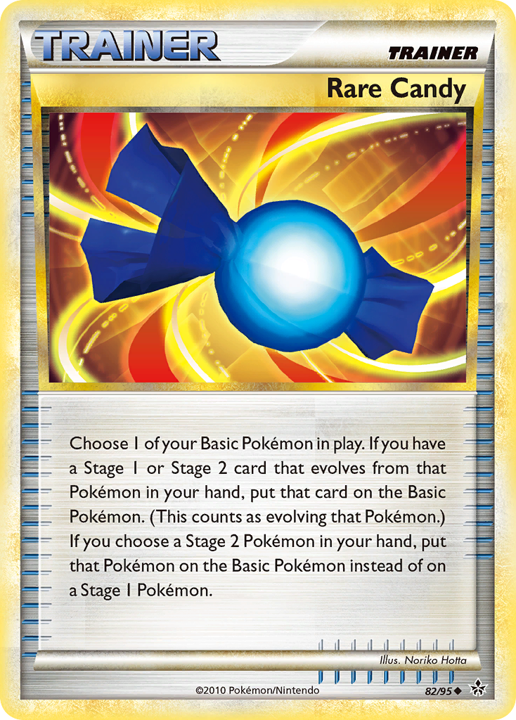 Rare Candy #082 Unleashed (EN)