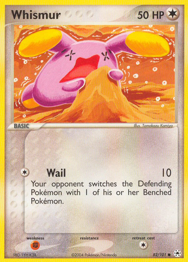 Whismur #082 Hidden Legends (EN)