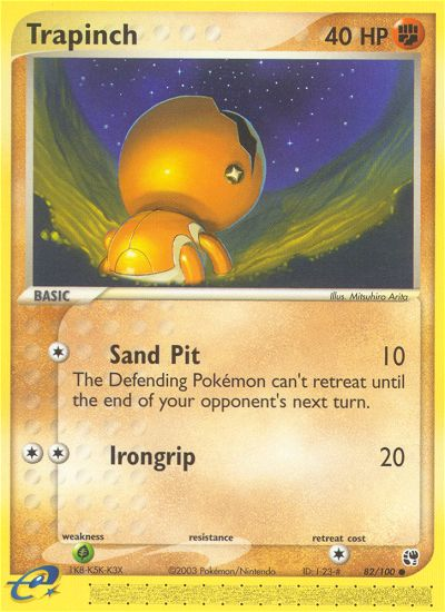 Trapinch #082 Sandstorm (EN)