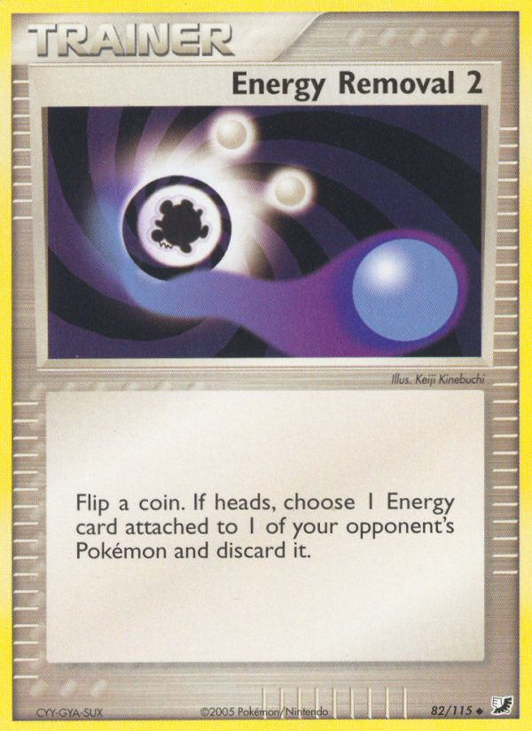 Energy Removal 2 #082 Unseen Forces (EN)