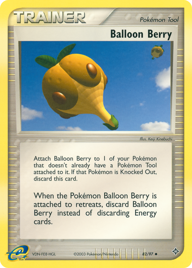 Balloon Berry #082 Dragon (EN)