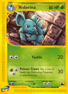 Nidorina #083 Skyridge (EN)