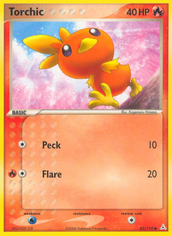 Torchic #083 Holon Phantoms (EN)