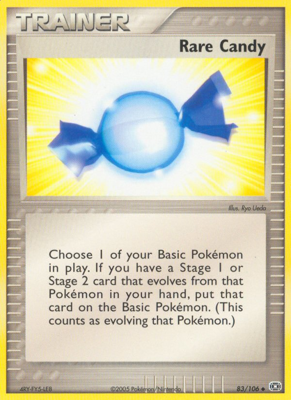 Rare Candy #083 Emerald (EN)