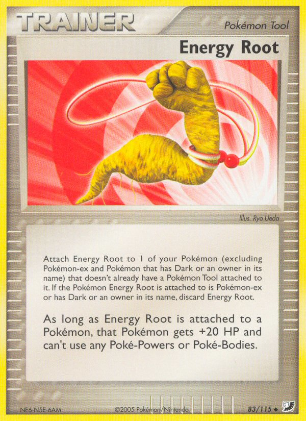 Energy Root #083 Unseen Forces (EN)