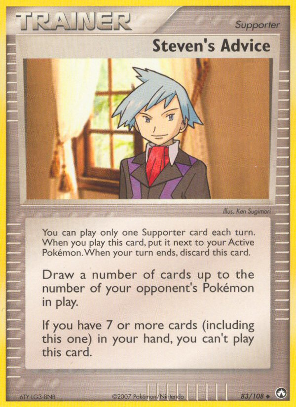 Steven's Advice #083 Power Keepers (EN)
