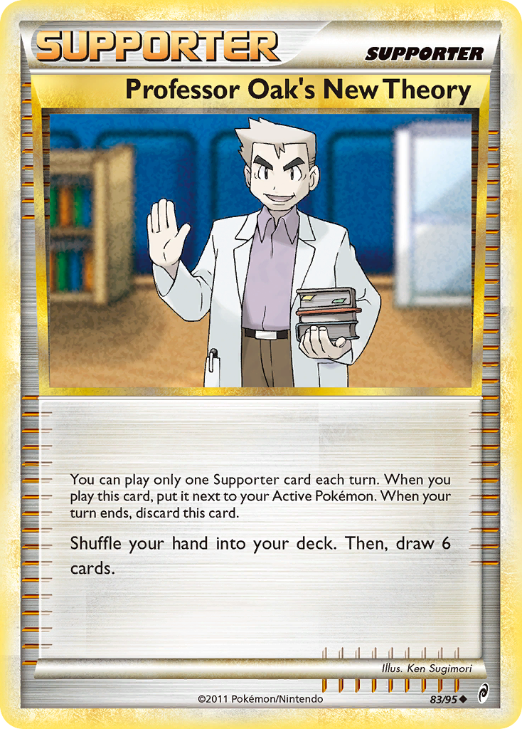 Professor Oak's New Theory #083 Call Of Legends (EN)