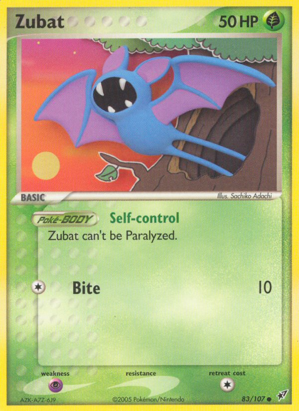 Zubat #083 Deoxys (EN)