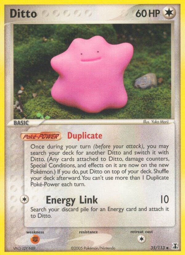 Ditto #035 Delta Species (EN)