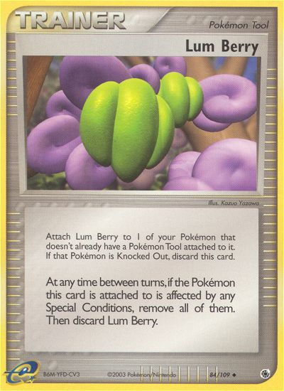 Lum Berry #084 Ruby & Sapphire (EN)