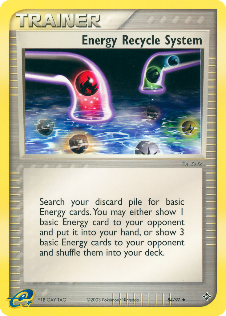 Energy Recycle System #084 Dragon (EN)