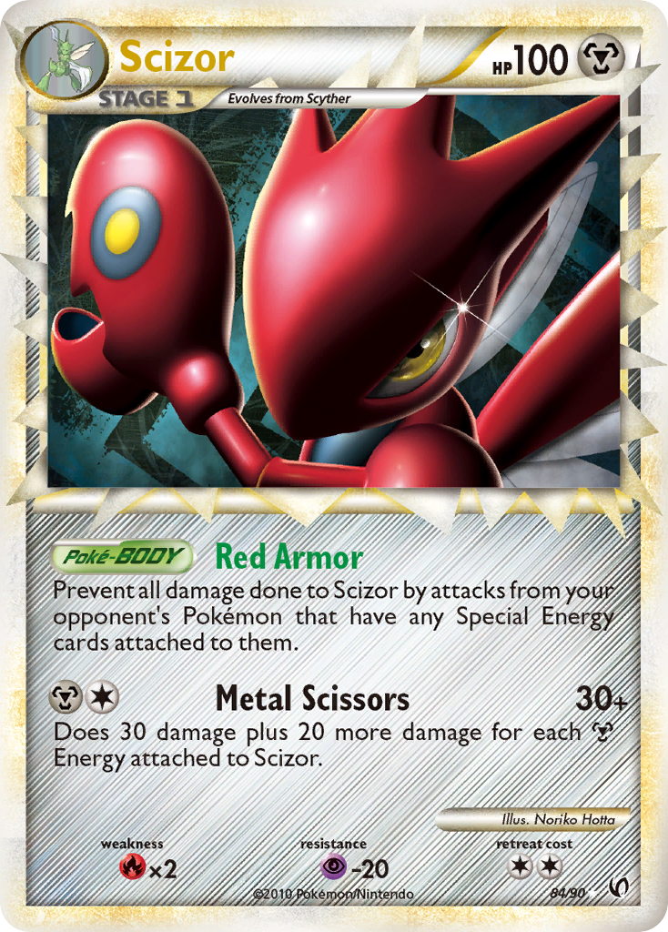 Scizor #084 Undaunted (EN)