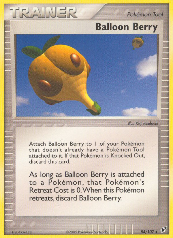Baloon Berry #084 Deoxys (EN)