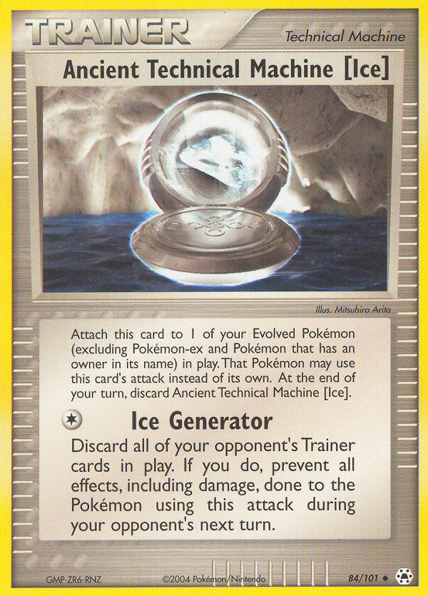 Ancient Technical Machine [Ice] #084 Hidden Legends (EN)