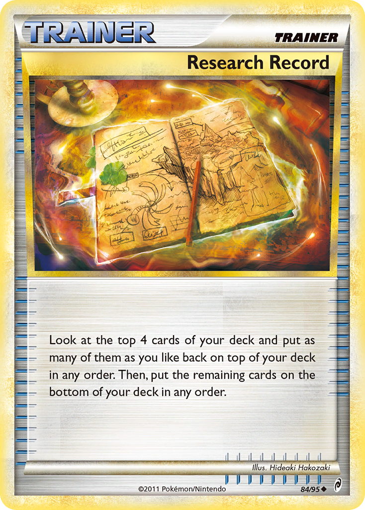Research Record #084 Call Of Legends (EN)