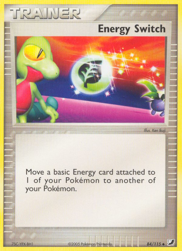 Energy Switch #084 Unseen Forces (EN)