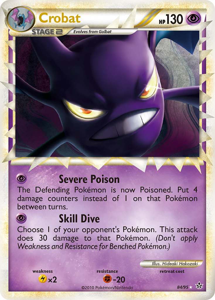 Crobat #084 Unleashed (EN)