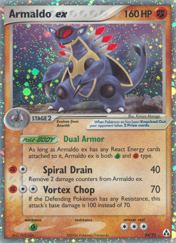 Armaldo ex #084 Legend Maker (EN)