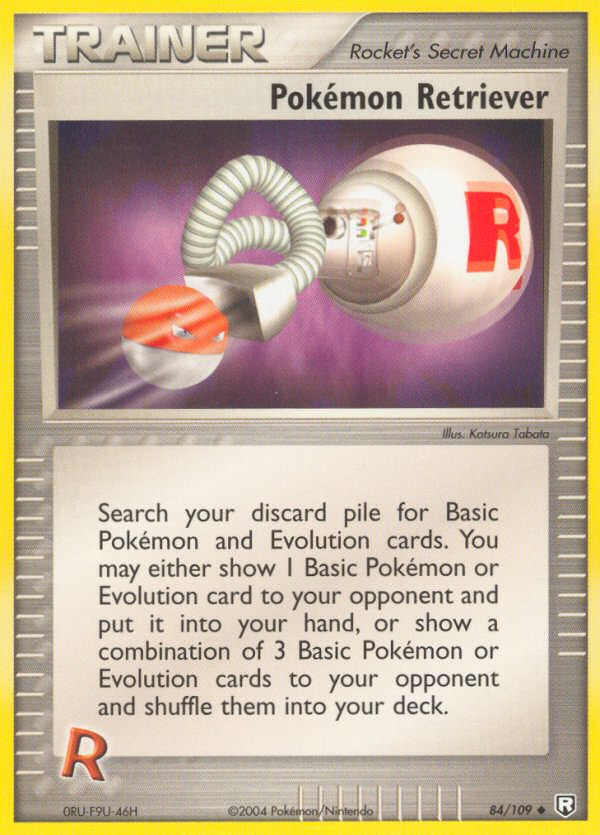 Pokémon Retriever #084 Team Rocket Returns (EN)