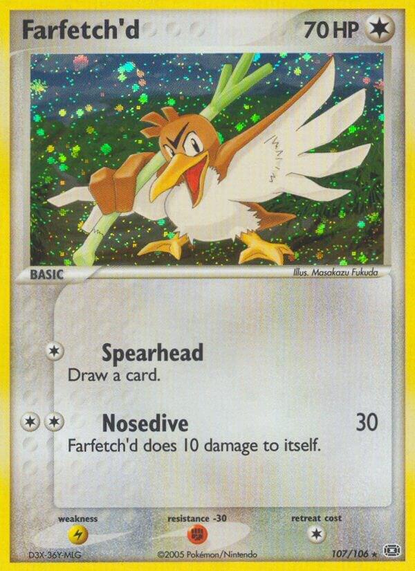 Farfetch'd #107 Emerald ()