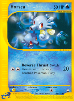 Horsea #085 Aquapolis (EN)