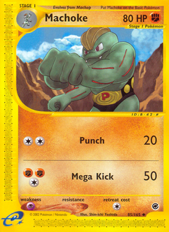 Machoke #085 Expedition (EN)