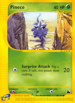 Pineco #085 Skyridge (EN)