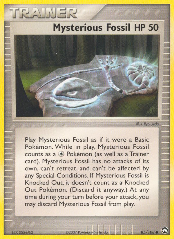 Mysterious Fossil #085 Power Keepers (EN)
