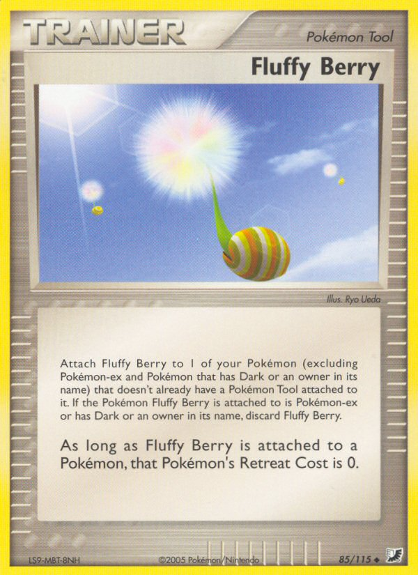 Fluffy Berry #085 Unseen Forces (EN)