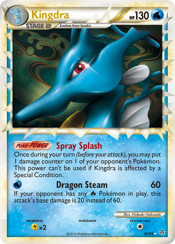 Kingdra #085 Unleashed (EN)