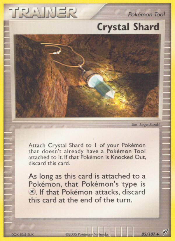 Crystal Shard #085 Deoxys (EN)