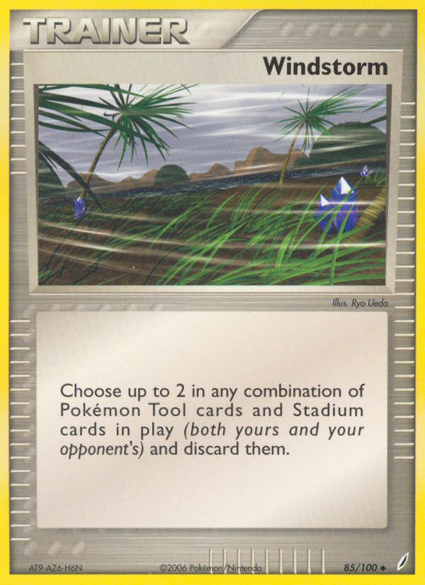 Windstorm #085 Crystal Guardians (EN)