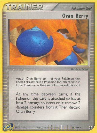 Oran Berry #085 Ruby & Sapphire (EN)