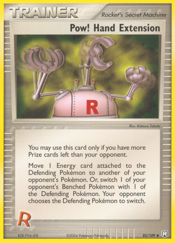 Pow! Hand Extension #085 Team Rocket Returns (EN)