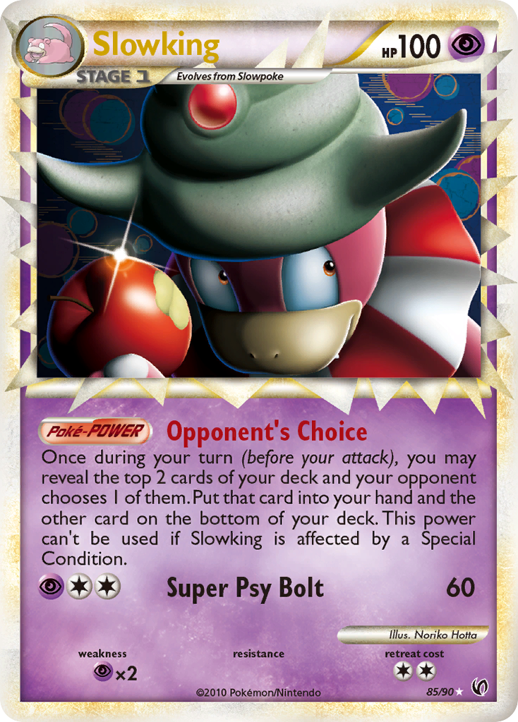 Slowking #085 Undaunted (EN)
