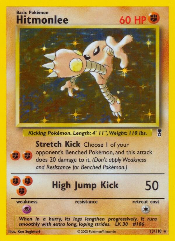 Hitmonlee #013 Legendary Collection (EN)
