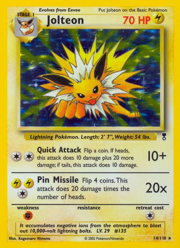 Jolteon #014 Legendary Collection (EN)